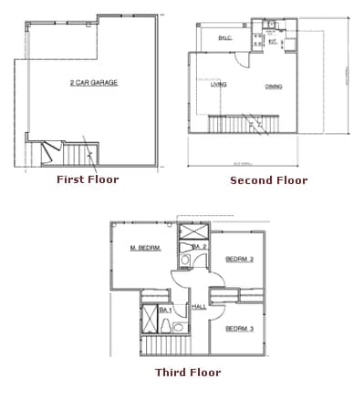 Plan 1 - Las Flores Village