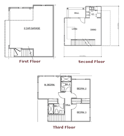 Plano 1 - Las Flores Village