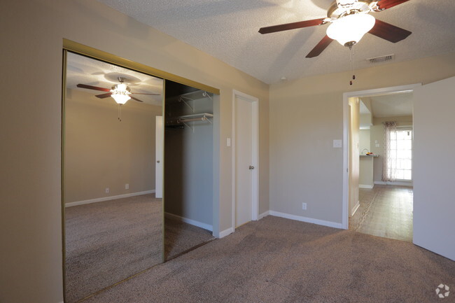 Closet so Big you may get lost in it! - Santa Fe Condo Apartments