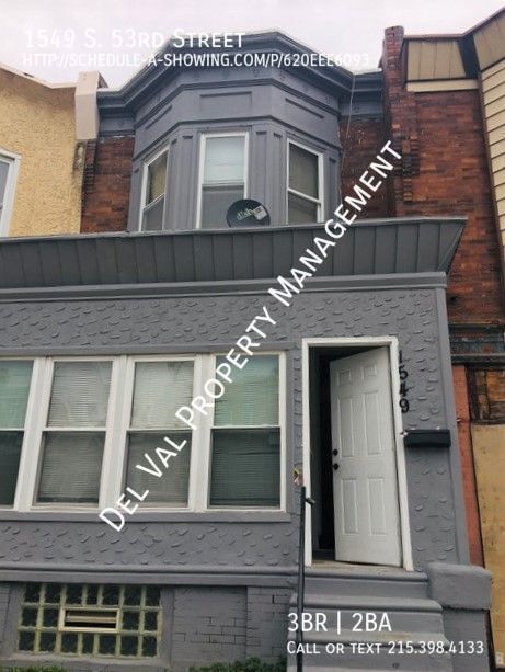 Primary Photo - Newly Updated 3-Bdrm Row Home For Rent - 1...
