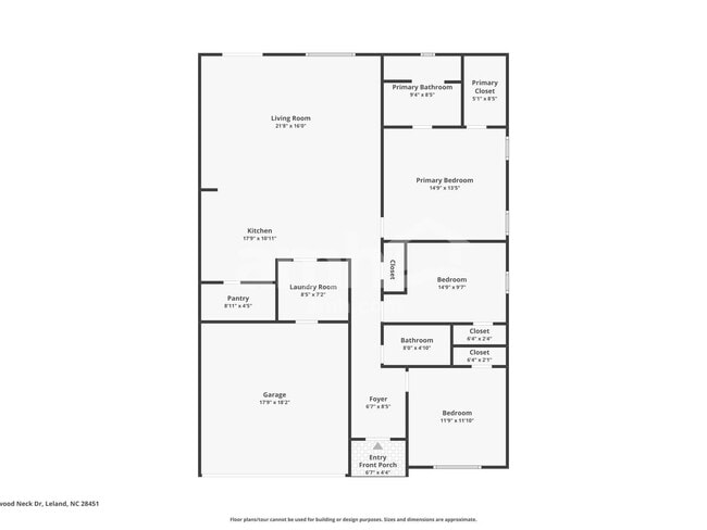 Building Photo - 1208 Dogwood Neck Dr