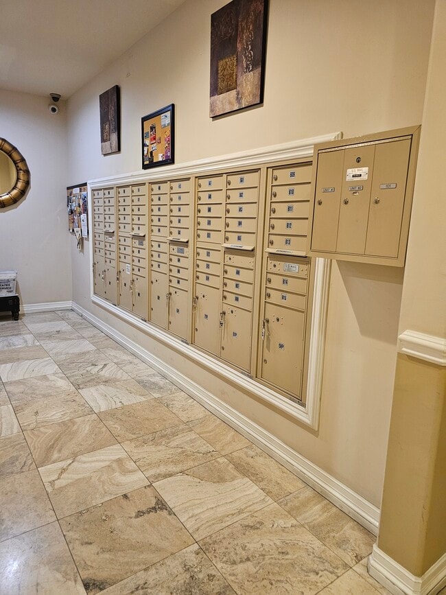 Mailroom - 3750 Santa Rosalia Dr