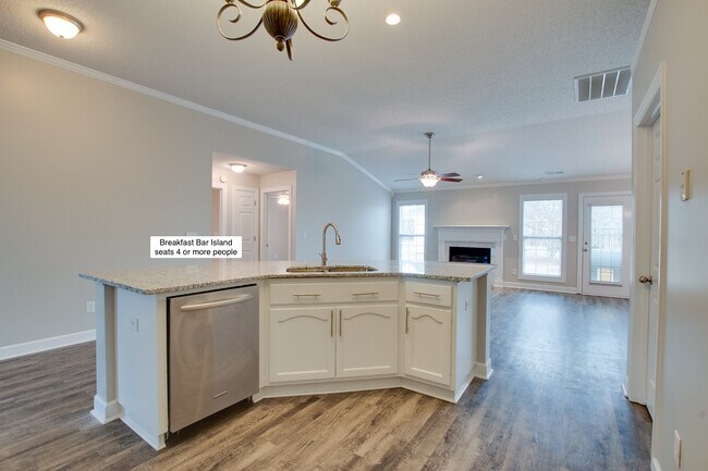Kitchen Family Room View 1 - 104 Kings Cross Dr