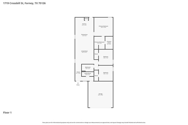 Foto del edificio - 1719 Crossbill St
