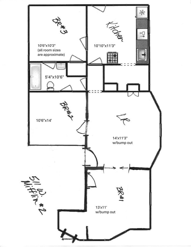 Foto del edificio - 511 W Mifflin St