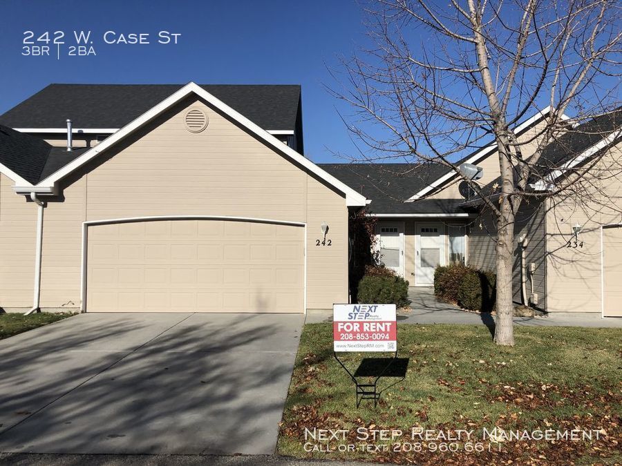 3 Bed 2 Bath Townhome in Kuna Townhome Rentals in Kuna ID