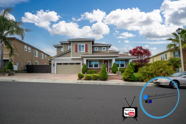Foto del edificio - Benicia Waters End 5 bedroom & 4,200SF home!