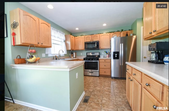 Kitchen - 1917 English Oak