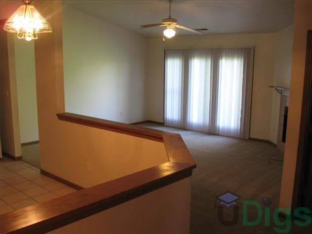 Photo - Duplex on Southside. 2bed/2bath with 2 car garage & privacy fence. House