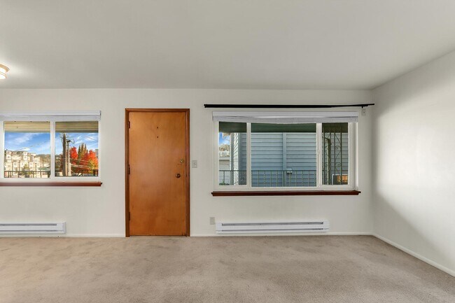 Sala de estar - Birch Tree Apartments