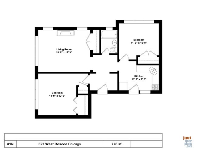 Foto del edificio - 635 W Roscoe St