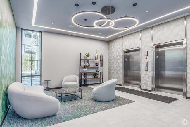 Lobby Photo - Bloom Monona Apartments