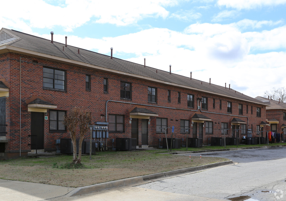 Foto del edificio - Booker T. Washington Apartments