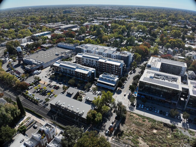 3D Exterior - Ice House Midtown