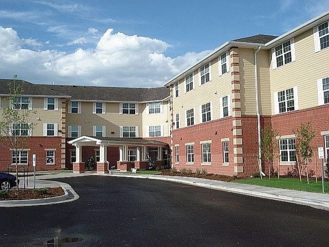 Exterior del Legacy Cheyenne - Legacy Cheyenne Senior Residences