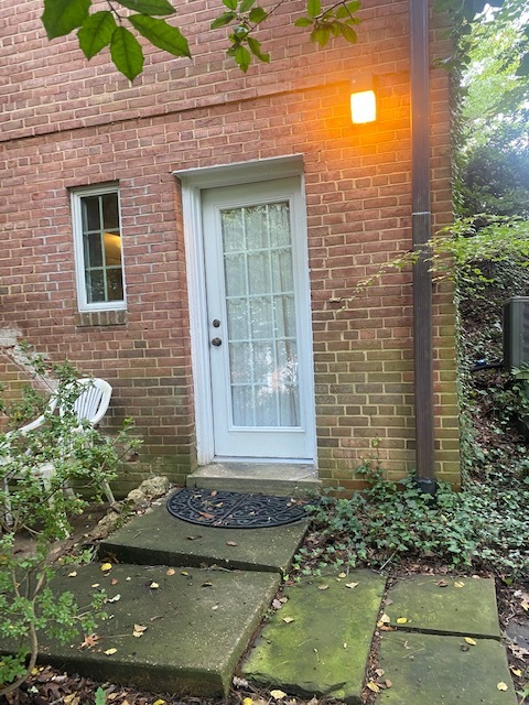Separate Entrance with outside lights - 4000 52nd St NW