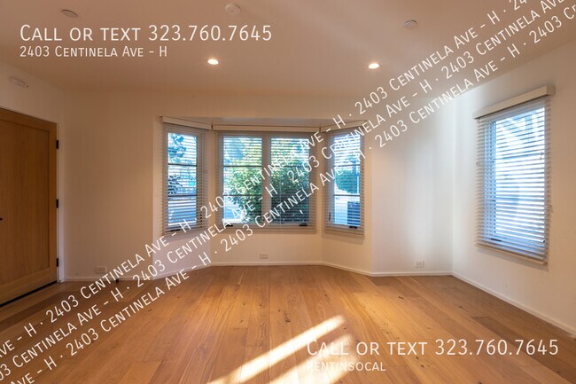 Foto del edificio - 2403 S Centinela Ave