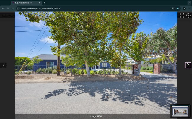 Vista de la calle - 6757 Wandermere Rd