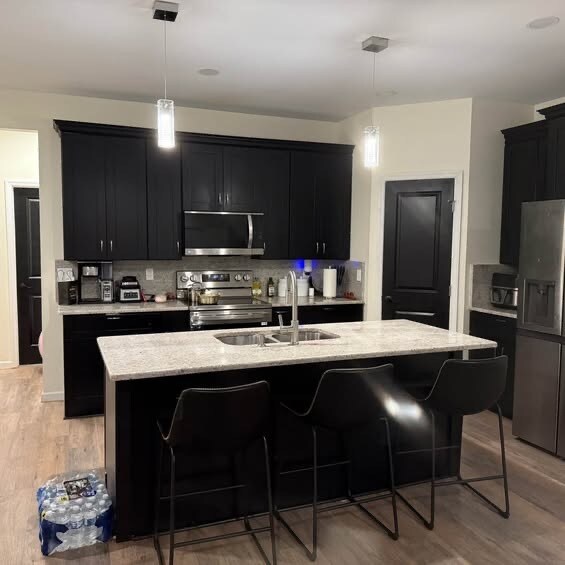 Área de cocina - completamente equipada - 67 Cannon St