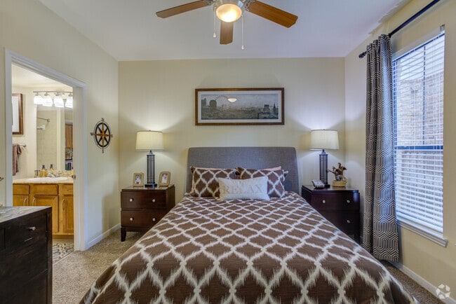 Bedroom - The Voss Apartments