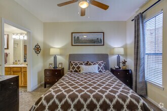 Bedroom - The Voss Apartments