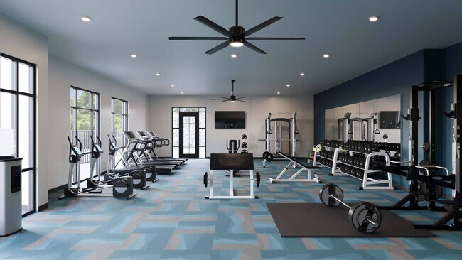 Building Photo - The Maverick Luxury Apartments