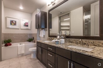 2 Br, Master Bathroom - 1414 Texas Downtown