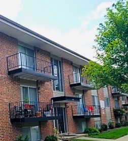 Balcony - Dellwood Apartments