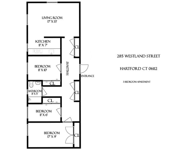 Foto del edificio - 285 Westland St