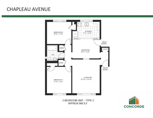 Building Photo - 20-28 Chapleau Av