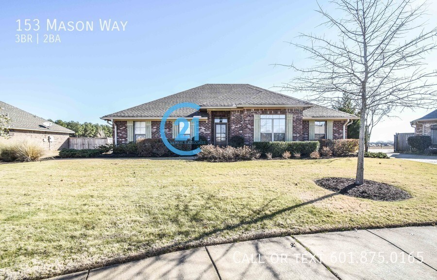 3 Bed/2 Bath home Ashbrooke Subdivision House Rental in Madison, MS