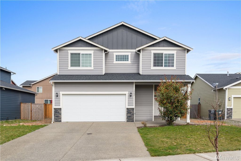 1207 206th St E, Spanaway, WA 98387 House Rental in Spanaway, WA