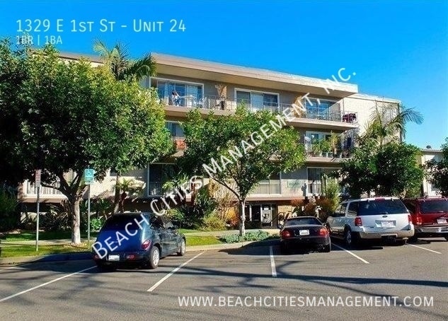 Photo - 1329 E 1st St Apartment