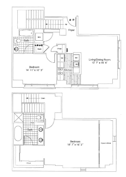 Interior Photo - The Apartments at Charles Plaza
