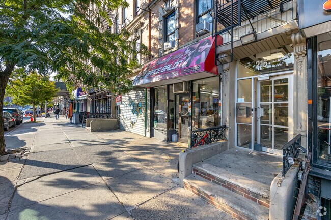 Entrance - 217-219 W 145th St