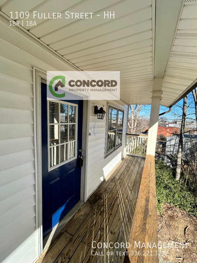 Foto del edificio - 1109 Fuller St - HH/Concordmgmt.com 336-27...