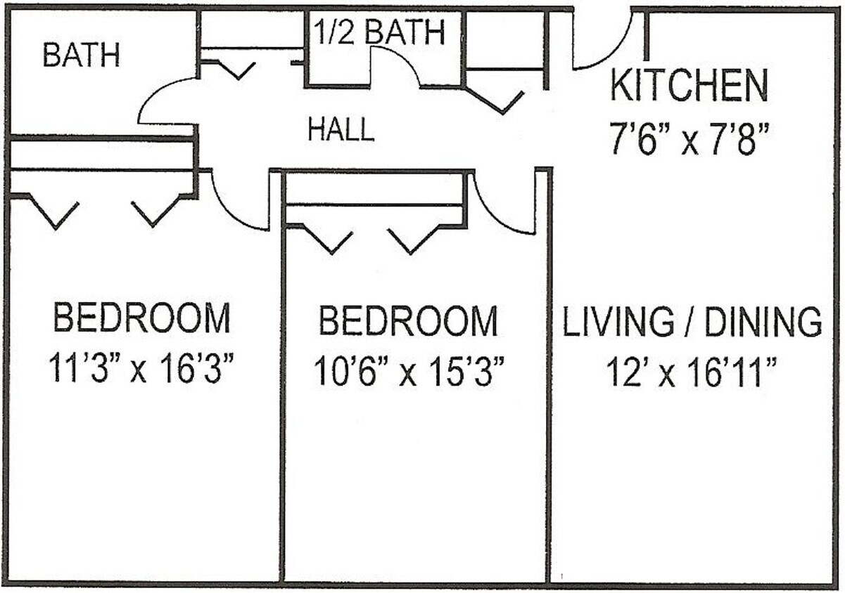 Foto del edificio - 106 Beaver Plaza - Furnished 2 Bedroom, 1....