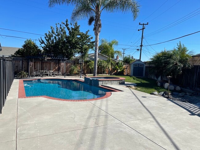Back Yard and Pool - 4684 Sorrento Park Ct