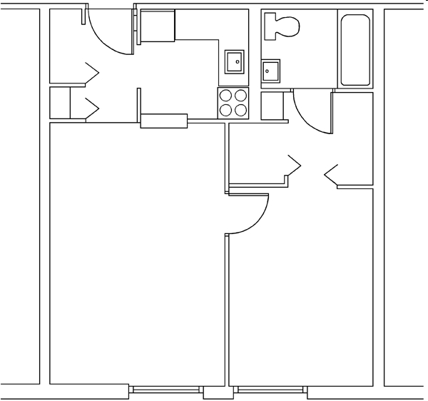 1BR/1BA - 841 S 47th St