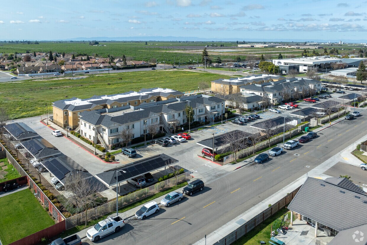 Aerial Photo - Madera Family Apartments II