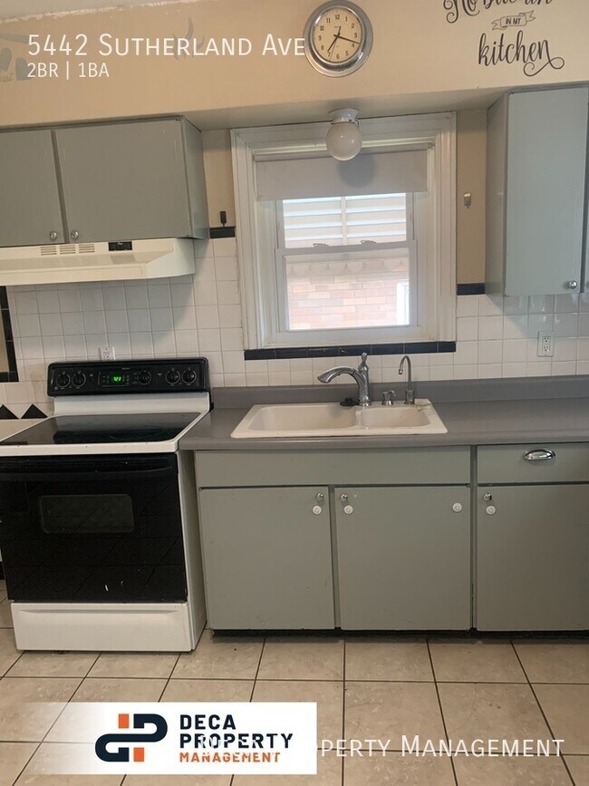 Foto del edificio - 5442 Sutherland Ave