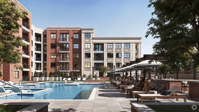 Building Photo - The Park at Katy Trail