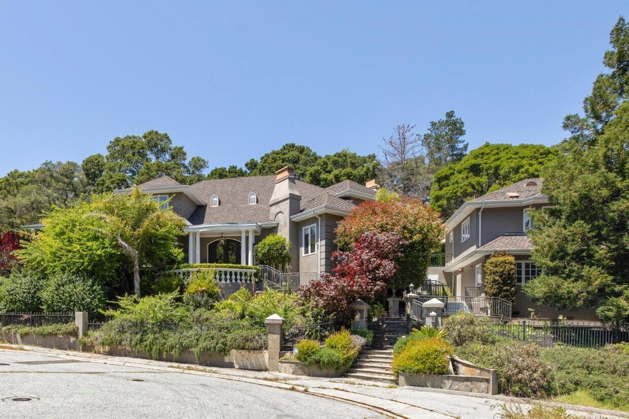 35 Brooke Ct, Hillsborough, CA 94010 House Rental in Hillsborough, CA