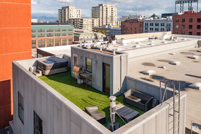 Terraza en la azotea - Clarence Place
