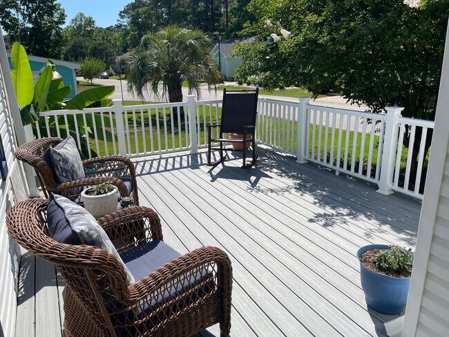 Foto del edificio - 2 Bedroom 2 Bathroom House in Saltaire Village, Calabash, NC - Unfurnished