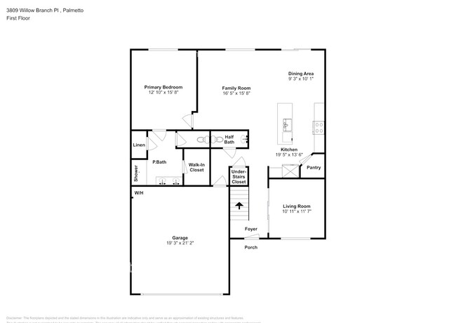 Building Photo - 3809 Willow Branch Pl