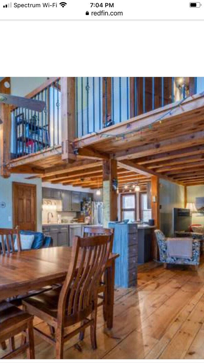 Open Living /Dining Area - 801 US Route 1