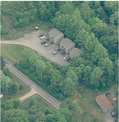 Aerial Photo - 742-746 Bee Tree Rd