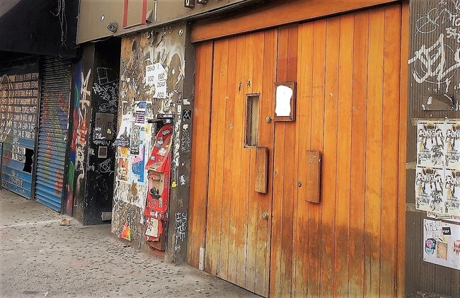Front Door - 112 Rivington St