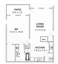 One Bedroom - Sinclair Ridge